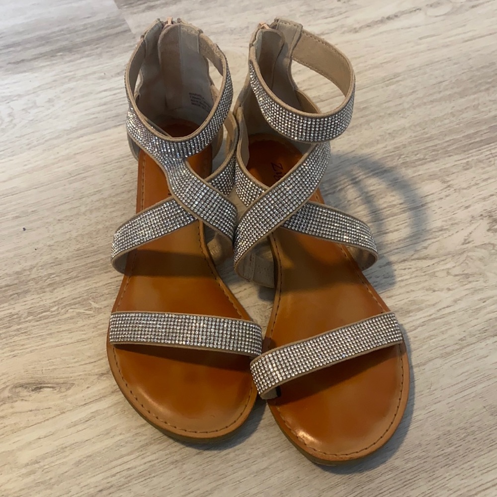 Bridal sandals 7.5